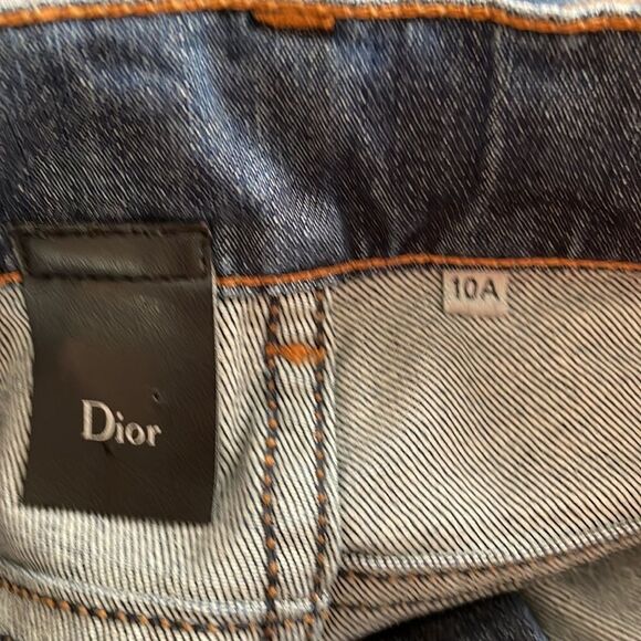 Dior Girl Jeans - Size: 10 - Picture 8 of 11